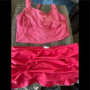 Lands End bathing suit